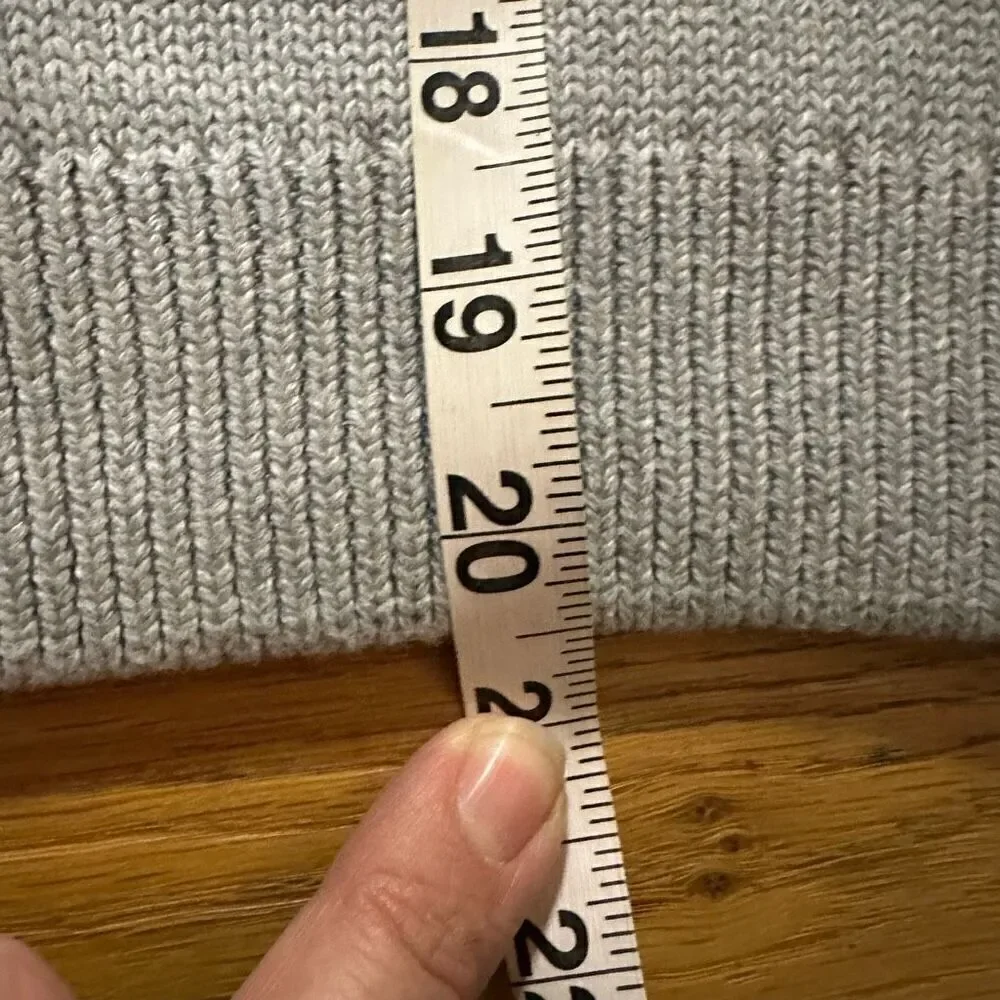 NWT Gymboree all dressed up gray sweater m (7/8)